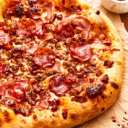Meatboss Pizza — Topman Food
