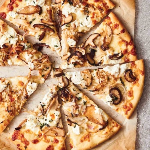 Mushroom Pizza — Topman Food