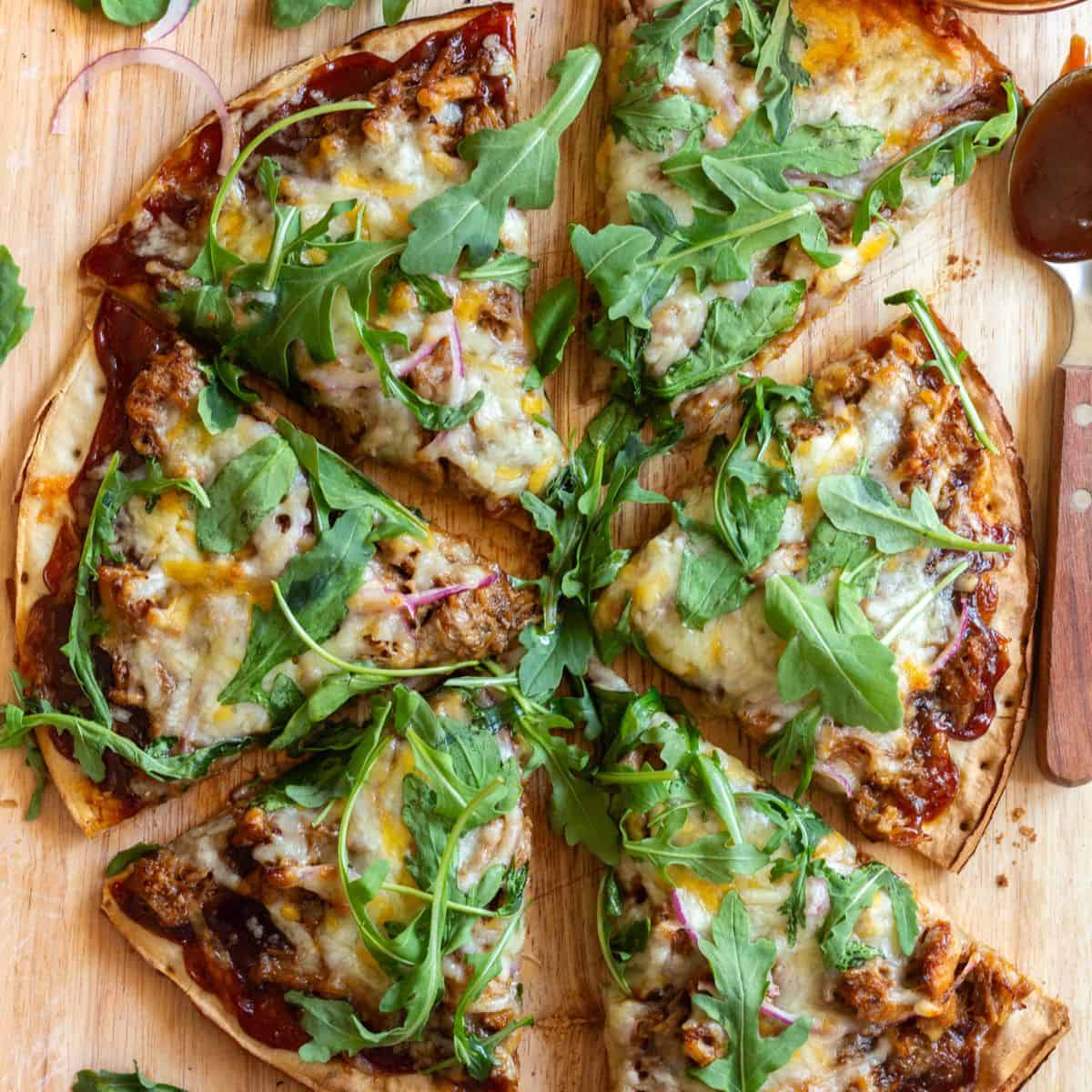 Pork Pizza — Topman Food