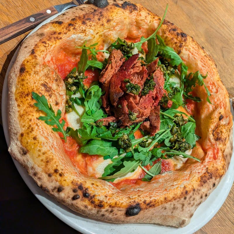 Spicy Chicken Pizza — Topman Food
