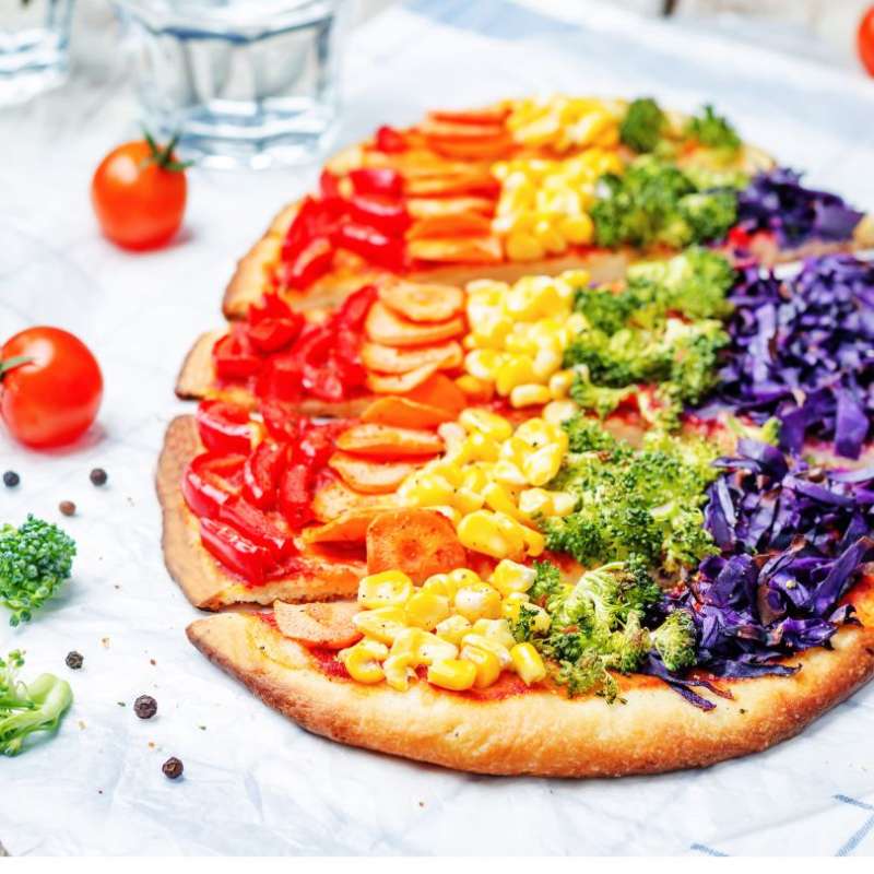 Vegan Pizza — Topman Food